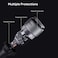 AUKEY Pathfinder Mix Car Charger 165W, Multi-Port Fast Charging, Black
