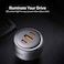 AUKEY Pathfinder Mix Car Charger 165W, Multi-Port Fast Charging, Black