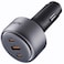 AUKEY Pathfinder Mix Car Charger 165W, Multi-Port Fast Charging, Black