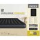 Intex Dura-Beam Standard Pillow Rest Classic Queen Air Mattress with Built-In Electric Pump, 152x203x25cm, Black