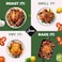 Jenan Fresh Whole Chicken Bag, 1100g
