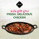 Jenan Fresh Chicken Hearts, 500g