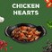 Jenan Fresh Chicken Hearts, 500g