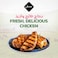 Jenan Fresh Chicken Thigh Fillet, 500g