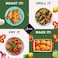 Jenan Fresh Chicken Thigh Fillet, 500g
