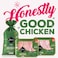 Jenan Fresh Chicken Thigh Fillet, 500g