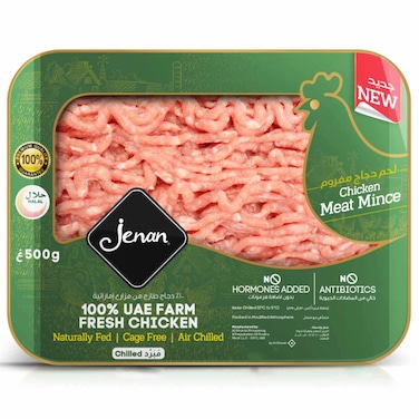 Jenan Fresh Chicken Mince, 500g