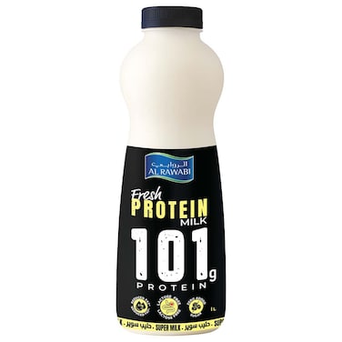 Al Rawabi Fresh Protein Milk, 101g Protein, Lactose Free, 1L