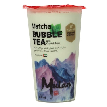 Mulan Matcha Bubble Tea