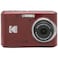 Kodak Pixpro Fz45 Compact, 4X Optical Zoom, Digital Camera, Red
