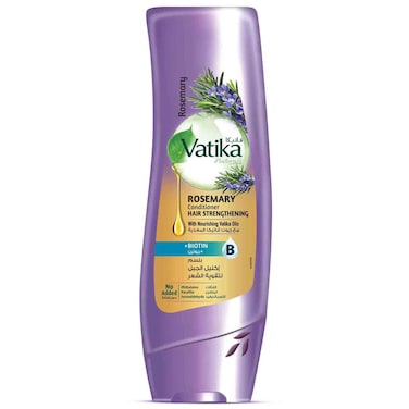 Vatika Naturals Rosemary Hair Strengthening Conditioner with Biotin and Nourishing Oils, 360ml