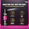 Vatika Styling Flax Curls Style and Protect Hairspray, 250ml