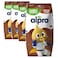Alpro Chocolate Oat Drink with Calcium and Vitamin D2, 200ml, Pack of 4