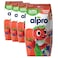 Alpro Strawberry Soya Drink with Calcium and Vitamins, 200ml, Pack of 4