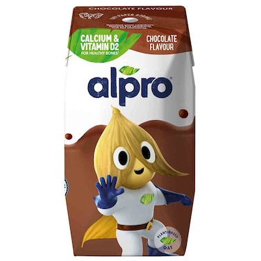 Alpro Chocolate Flavoured Oat Drink for Kids, 200ml