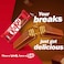 KitKat 2F Milk Chocolate Wafer Bars, 17.7g, Pack of 8