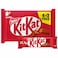 KitKat 2F Milk Chocolate Wafer Bars, 17.7g, Pack of 8