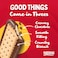 Nestl&eacute; Choco Trio Peanut Butter, 90g, Pack of 2