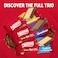 Nestl&eacute; Choco Trio Peanut Butter, 90g, Pack of 2