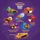 Nestl&eacute; Choco Trio Chocolate, 90g, Pack of 2