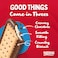 Nestl&eacute; Choco Trio Cookies and Cream, 90g, Pack of 2