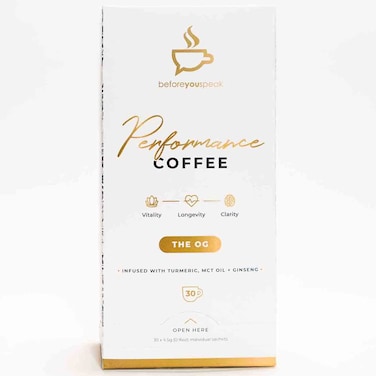 Beforeyouspeak Performance Coffee The OG, 30 Sachets