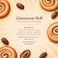True Dates Flavoured Dates Cinnamon Roll, 100g