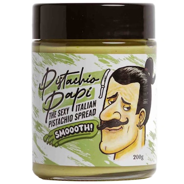 Pistachio Papi Italian Pistachio Spread Smooth, 200g