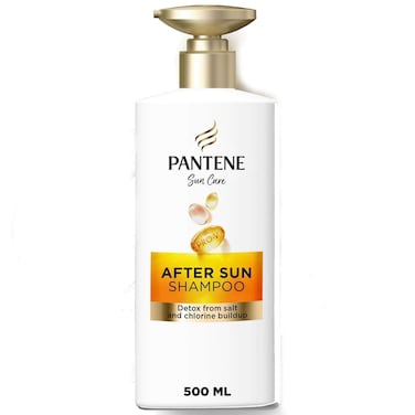 Pantene Sun Care After Sun Detox Shampoo with Pro-V, 500ml