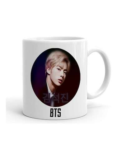 BTS Coffee Mug Multicolour 350ml