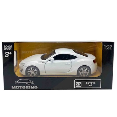 Motorino Die Cast Cars Assorted 1:36 Scale, Detailed Model Vehicles