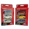 Motorino Junior Die Cast Car Set 1:64 Scale Assorted Models