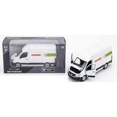 Motorino Mercedes-Benz Sprinter Die Cast Van 1:32 Scale