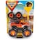 Monster Jam El Toro Loco Buildable Monster Truck 1:43 Scale, Mechanix Kit with Tools