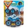 Monster Jam Megalodon Buildable Monster Truck 1:43 Scale, Mechanix Kit with Tools