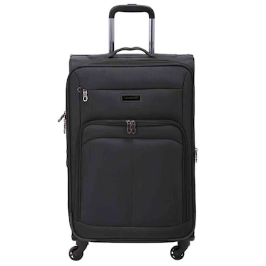 كوزمو غلايد عربة أمتعة بأربع عجلات، 50 سم، أسود