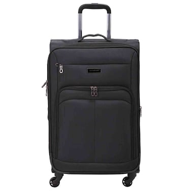 كوزمو غلايد حقيبة سفر متوسطة الحجم بأربع عجلات، 60 سم،  أسود