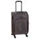 Cosmo Glide 4 Wheel Trolley Luggage Large, 70cm, Coffee