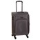 Cosmo Glide 4 Wheel Trolley Luggage Medium, 60cm, Coffee