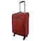 Cosmo Glide 4 Wheel Trolley Luggage Medium, 60cm, Burgundy
