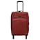 Cosmo Glide 4 Wheel Cabin Trolley Luggage Small, 50cm, Burgundy
