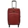 Cosmo Glide 4 Wheel Trolley Luggage Large, 70cm, Burgundy