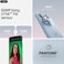 Motorola Edge 70 Fusion Smartphone, 256 GB, PANTONE Country Air, 12 GB RAM, 5G with Free Moto Buds Bass
