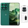 Motorola Edge 70 Fusion Smartphone, 256 GB, PANTONE Sporting Green, 12 GB RAM, 5G with Free Moto Buds Bass