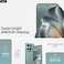 Motorola Edge 70 Fusion Smartphone, 256 GB, PANTONE Blue Surf, 12 GB RAM, 5G with Free Moto Buds Bass