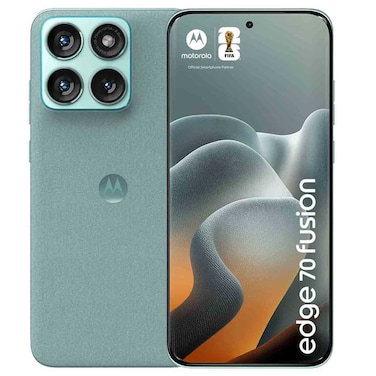 Motorola Edge 70 Fusion Smartphone, 256 GB, PANTONE Blue Surf, 12 GB RAM, 5G