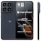 Motorola Edge 70 Fusion Smartphone, 256 GB, PANTONE Silhouette, 12 GB RAM, 5G with Free Moto Buds Bass