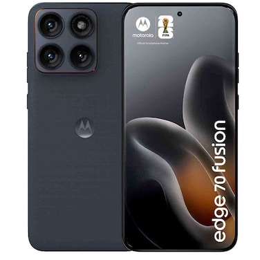 هاتف موتورولا Edge 70 Fusion الذكي، بسعة 256 جيجابايت، اللون بانتون سيلويت، ذاكرة وصول عشوائي 12 جيجابايت، يدعم تقنية 5G.