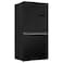 Panasonic Refrigerator NR-DC60MS, 503L, 4-Door, Inverter, Black