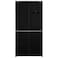 Panasonic Refrigerator NR-DC60MS, 503L, 4-Door, Inverter, Black